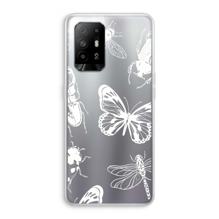 Tiny Bugs: Oppo A94 5G Transparant Hoesje