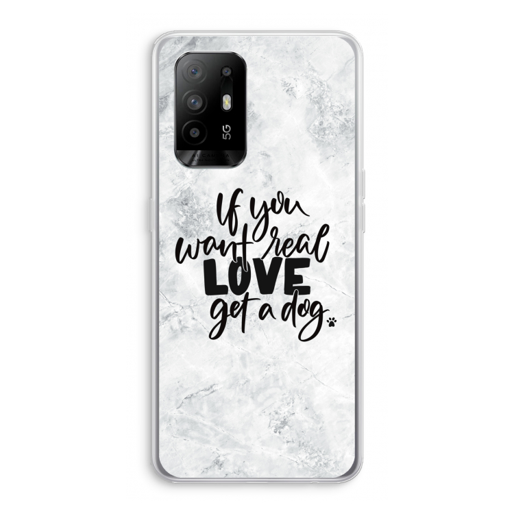 Partner in crime: Oppo A95 5G Transparant Hoesje
