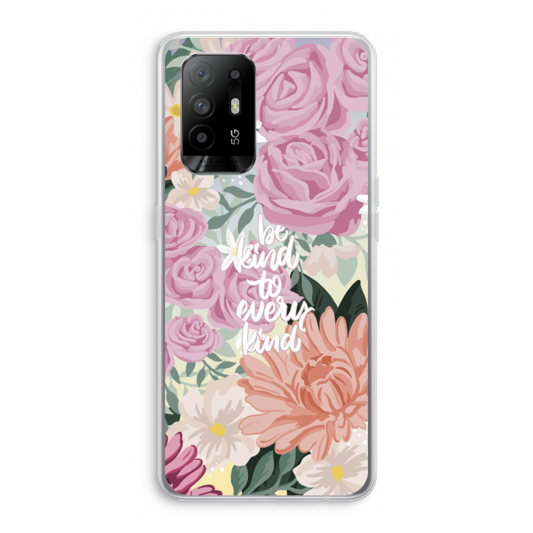 Kindness matters: Oppo A95 5G Transparant Hoesje
