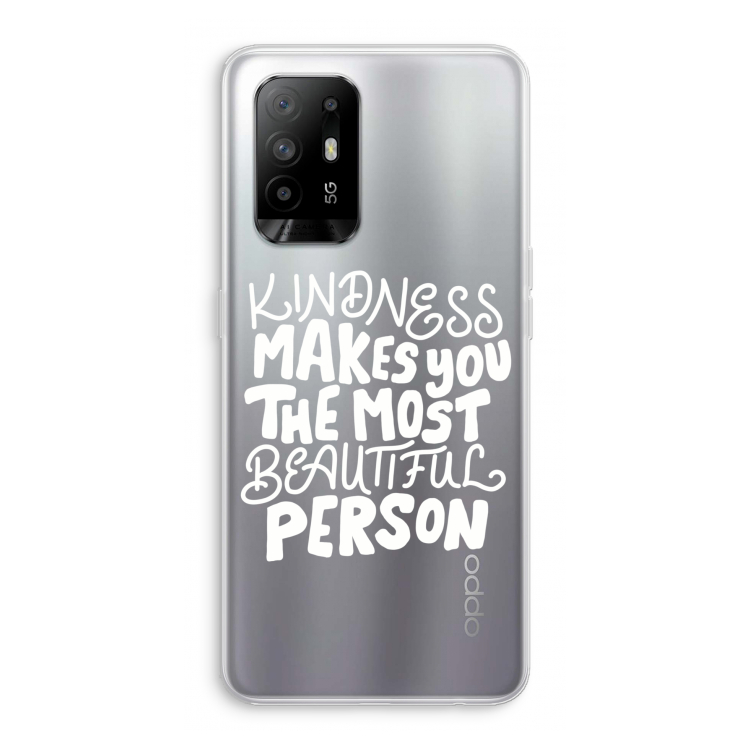 The prettiest: Oppo A95 5G Transparant Hoesje