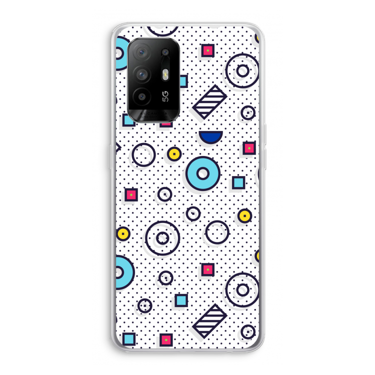 8-bit N°9: Oppo A95 5G Transparant Hoesje