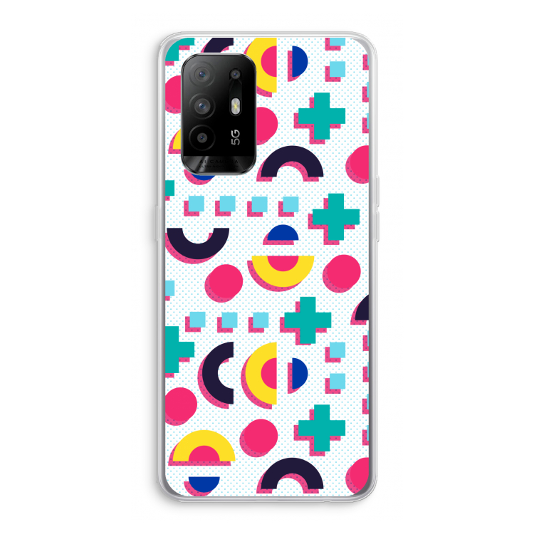 8-bit N°2: Oppo A95 5G Transparant Hoesje