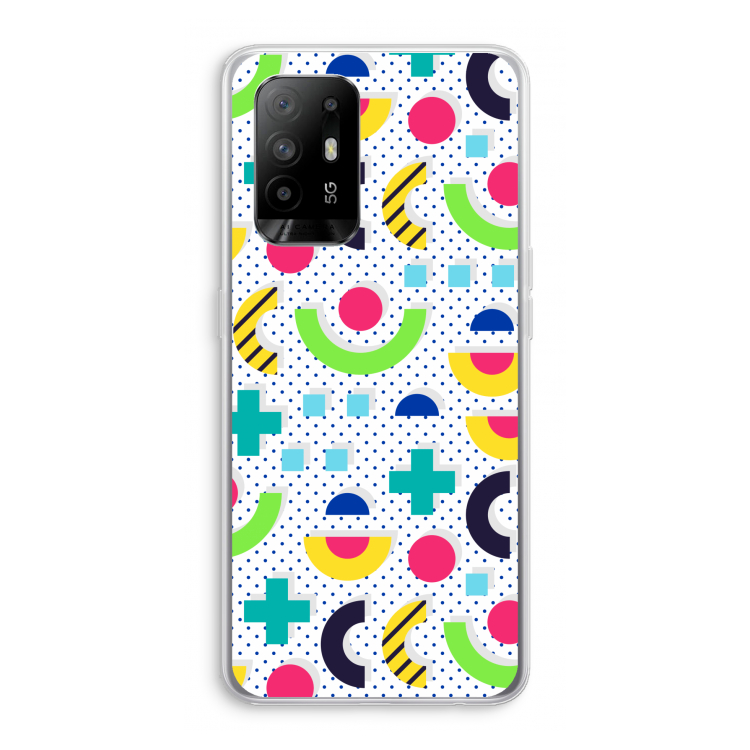 8-bit N°1: Oppo A95 5G Transparant Hoesje
