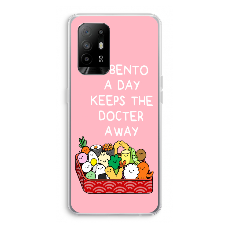 Bento a day: Oppo A95 5G Transparant Hoesje