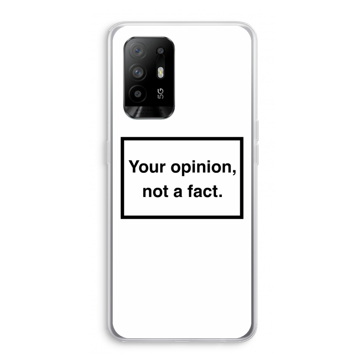 Your opinion: Oppo A95 5G Transparant Hoesje