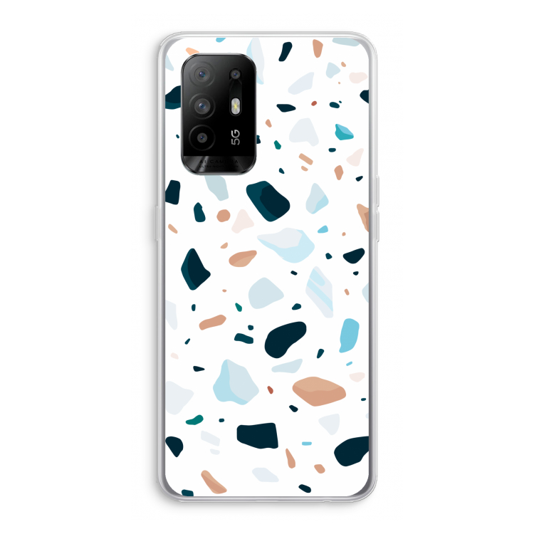 Terrazzo N°13: Oppo A95 5G Transparant Hoesje