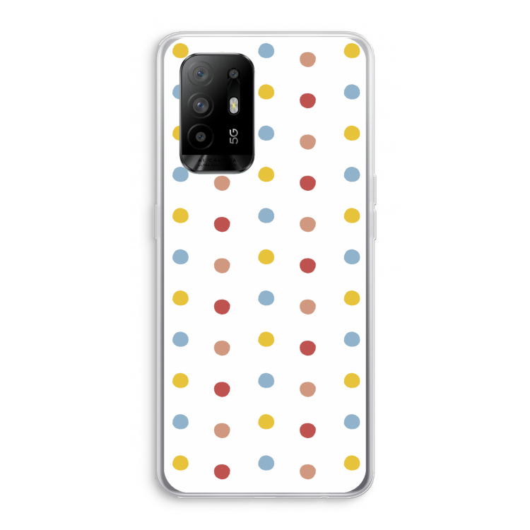Bollen: Oppo A95 5G Transparant Hoesje