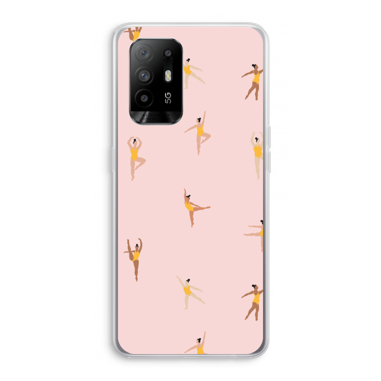 Dans #2: Oppo A95 5G Transparant Hoesje
