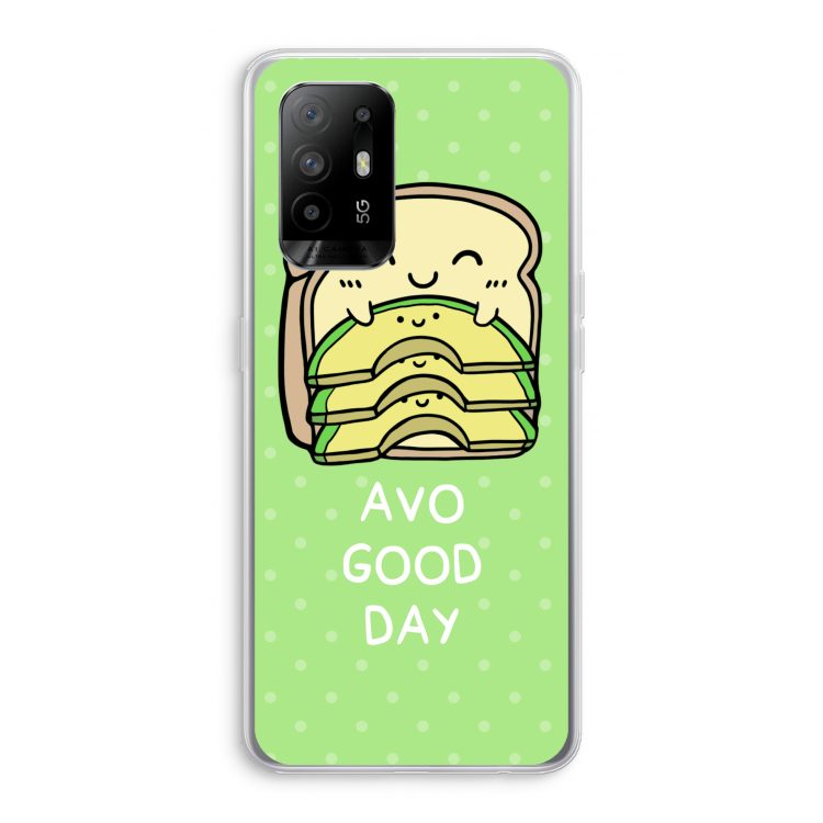 Avo Good Day: Oppo A95 5G Transparant Hoesje
