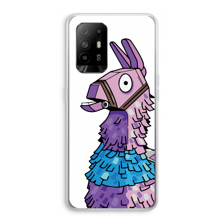 Lama: Oppo A95 5G Transparant Hoesje