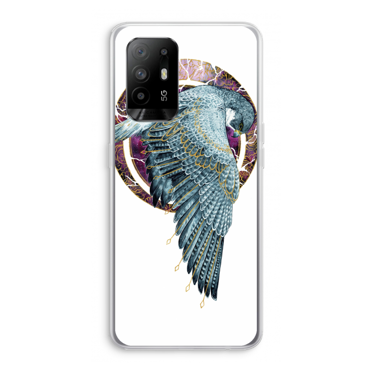 Golden Falcon: Oppo A95 5G Transparant Hoesje