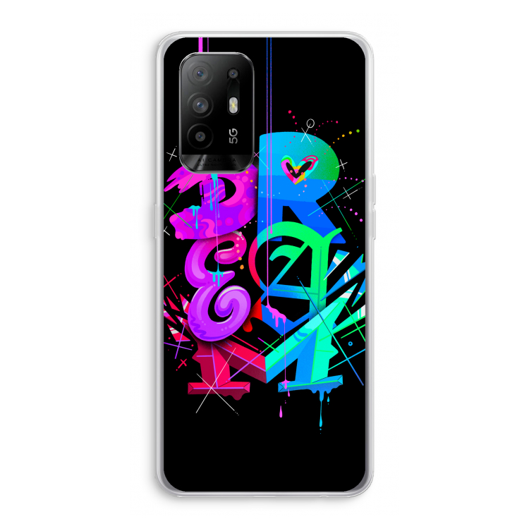 Dream: Oppo A95 5G Transparant Hoesje