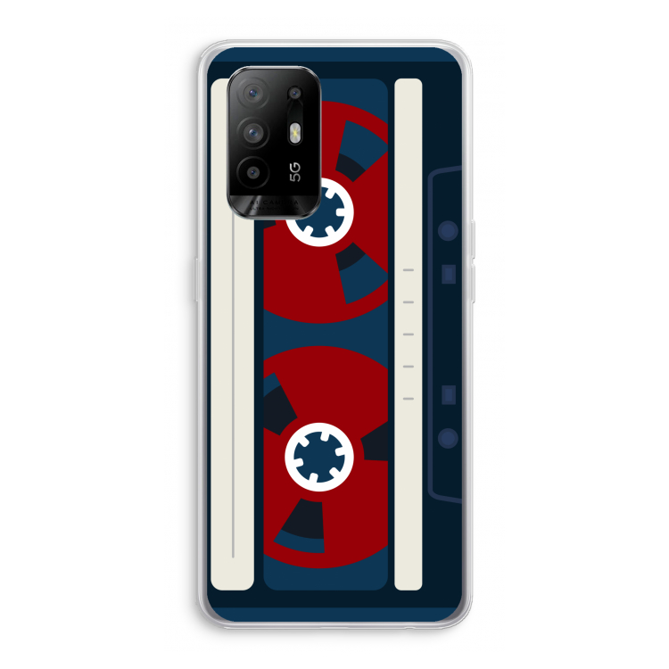 Here's your tape: Oppo A95 5G Transparant Hoesje