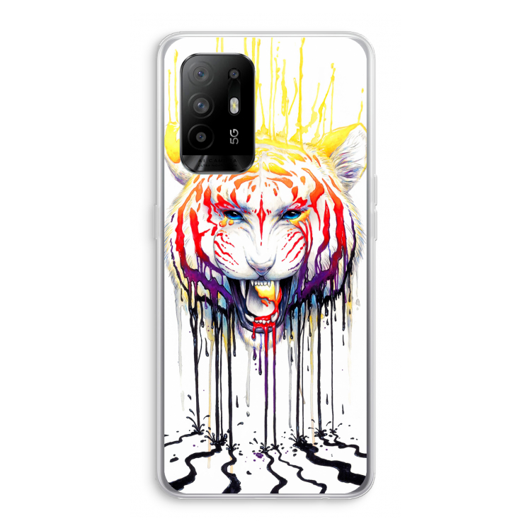 Fading: Oppo A95 5G Transparant Hoesje