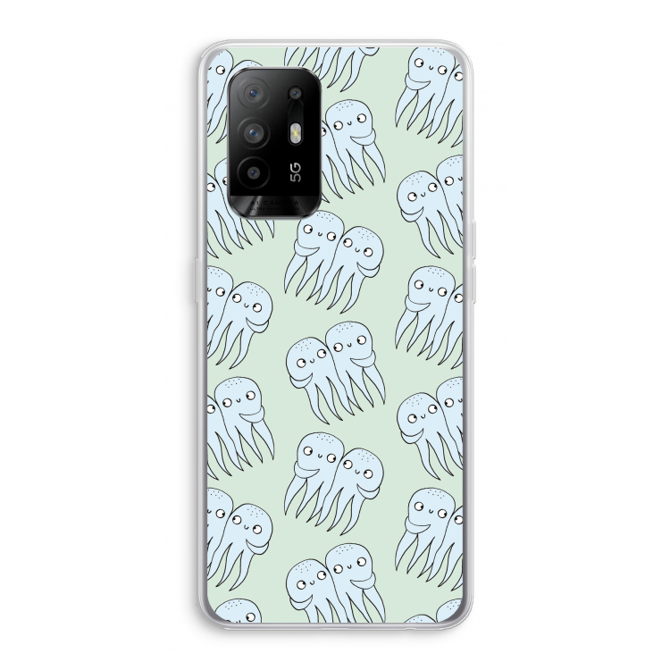 Octopussen: Oppo A95 5G Transparant Hoesje