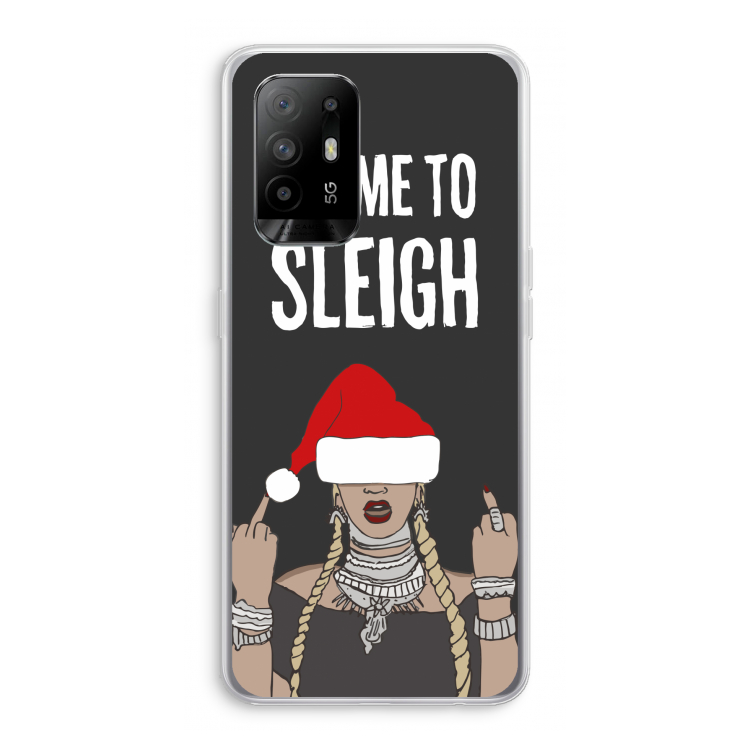 Came To Sleigh: Oppo A95 5G Transparant Hoesje