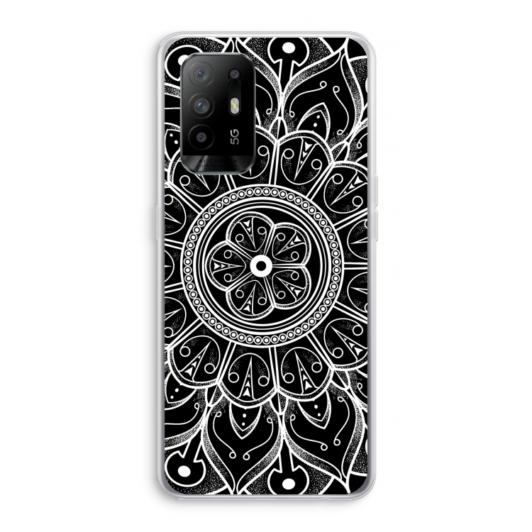 Roses Are Red: Oppo A95 5G Transparant Hoesje