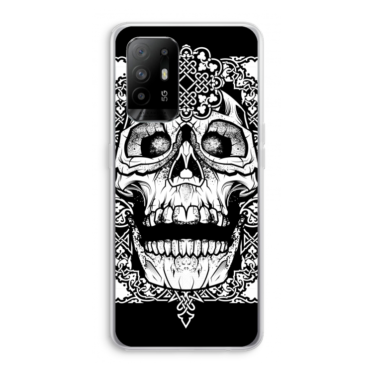 Seek & Destroy: Oppo A95 5G Transparant Hoesje