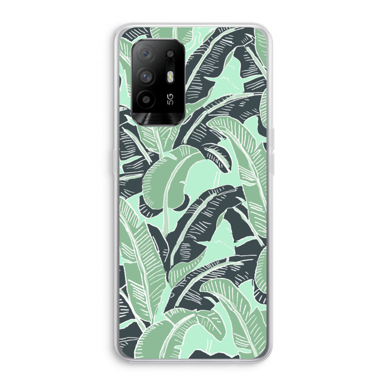 This Sh*t Is Bananas: Oppo A95 5G Transparant Hoesje