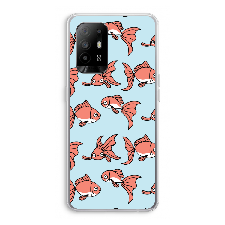 Blub: Oppo A95 5G Transparant Hoesje