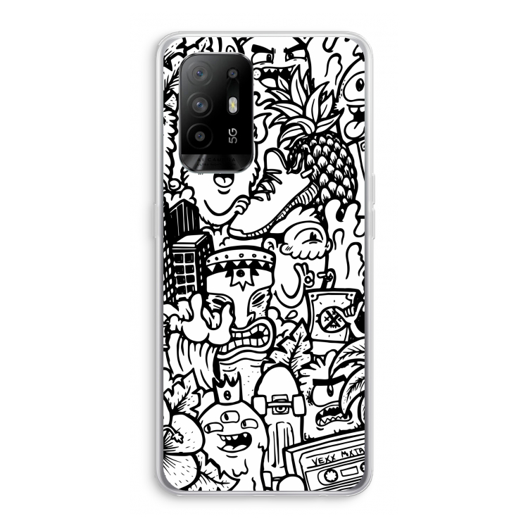 Vexx Mixtape #2: Oppo A95 5G Transparant Hoesje