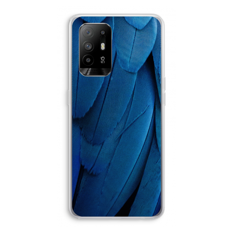 Pauw: Oppo A95 5G Transparant Hoesje