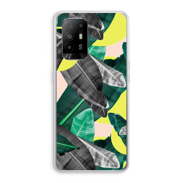 Fantasie jungle: Oppo A95 5G Transparant Hoesje