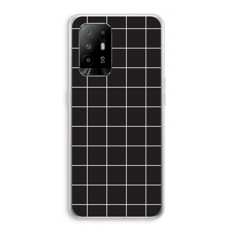 Rooster 2: Oppo A95 5G Transparant Hoesje