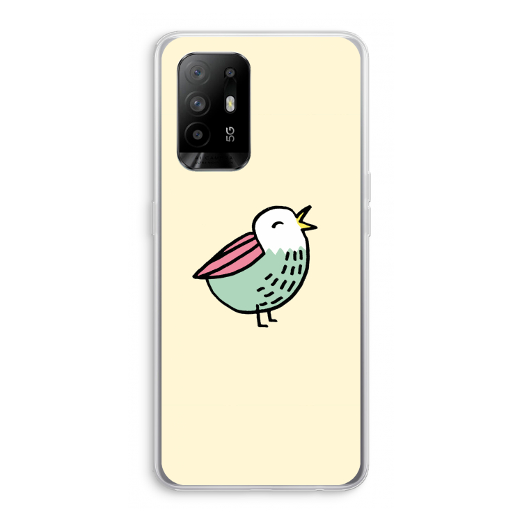 Birdy: Oppo A95 5G Transparant Hoesje