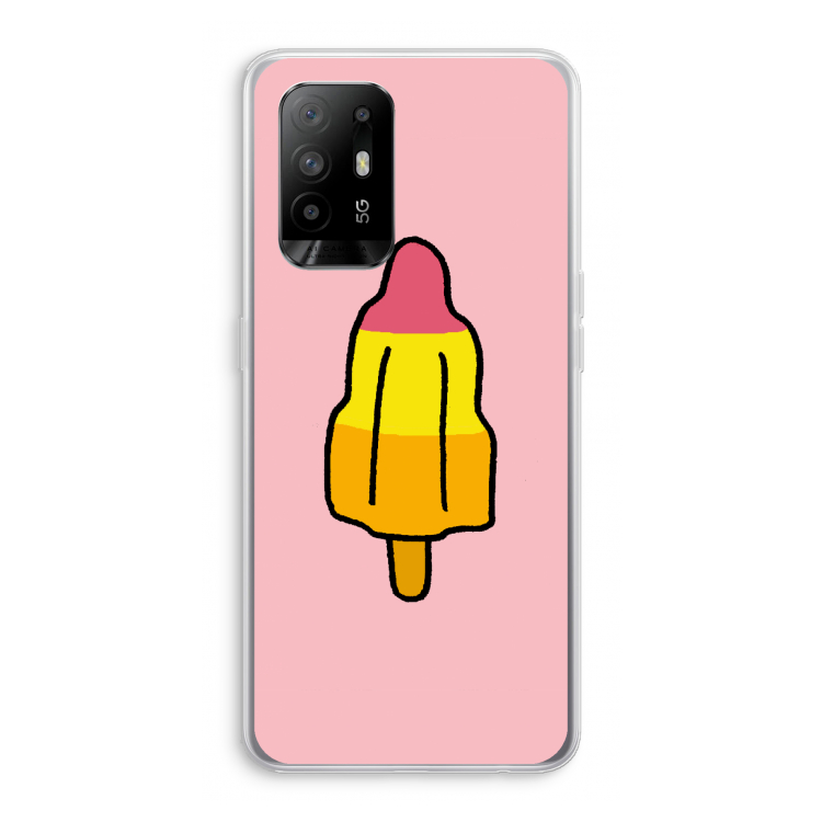 Raketijsje: Oppo A95 5G Transparant Hoesje