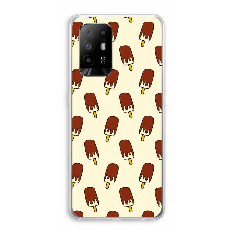 Yummy: Oppo A95 5G Transparant Hoesje