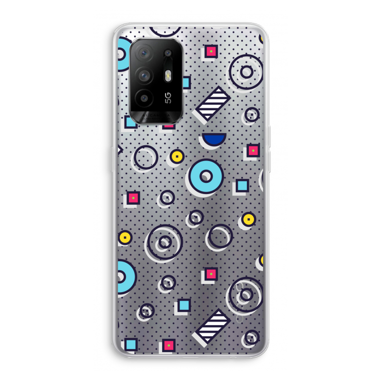 8-bit N°9: Oppo A95 5G Transparant Hoesje