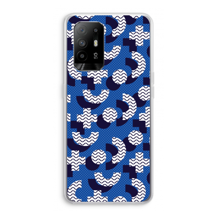 8-bit N°5: Oppo A95 5G Transparant Hoesje