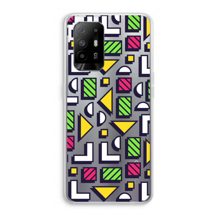 8-bit N°4: Oppo A95 5G Transparant Hoesje