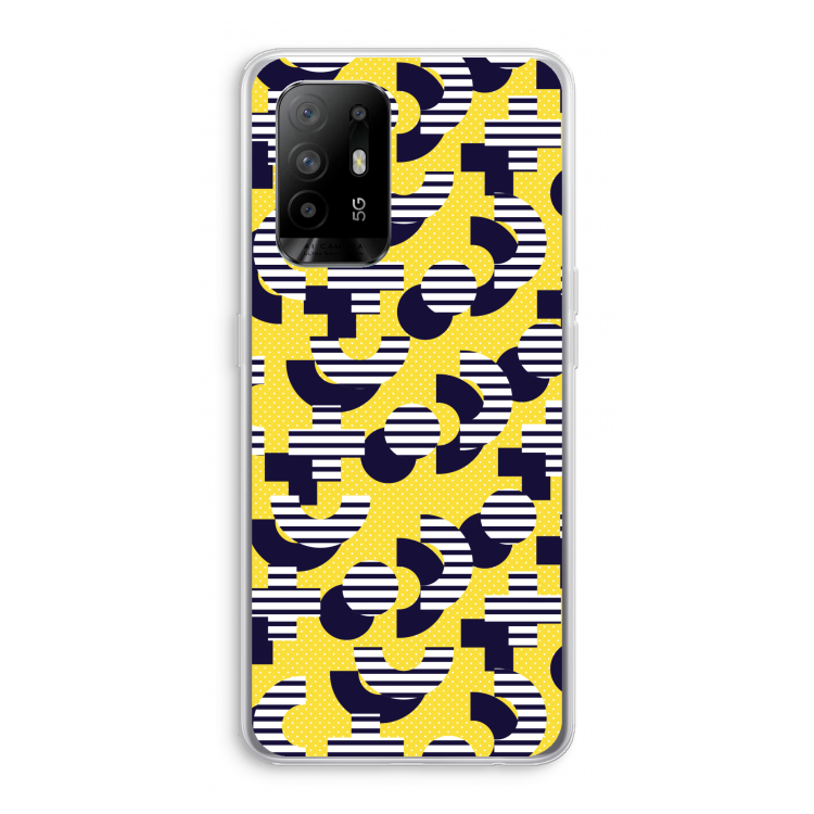 8-bit N°3: Oppo A95 5G Transparant Hoesje