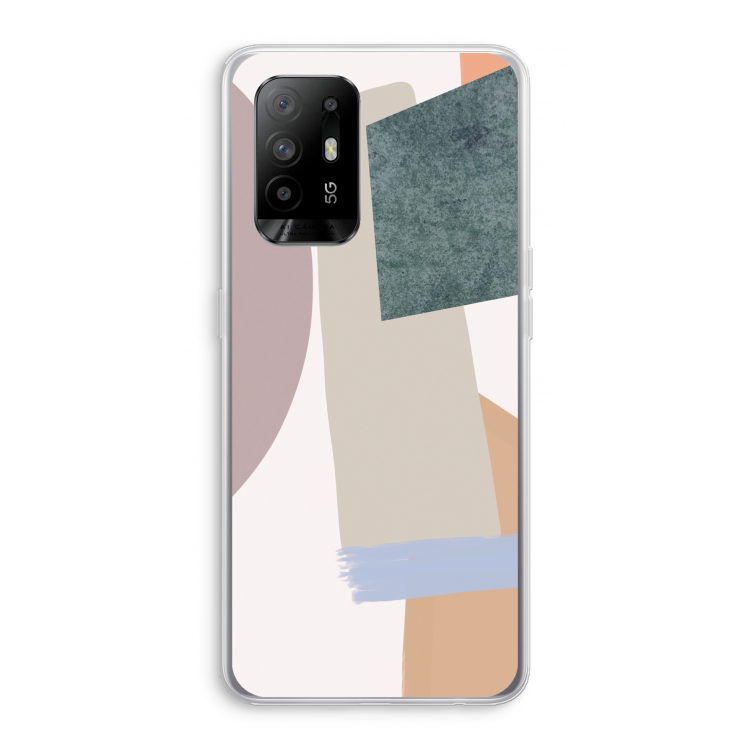 Lindo: Oppo A95 5G Transparant Hoesje