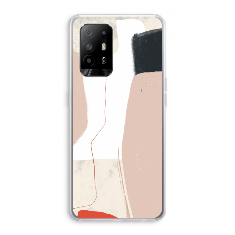 Lava: Oppo A95 5G Transparant Hoesje