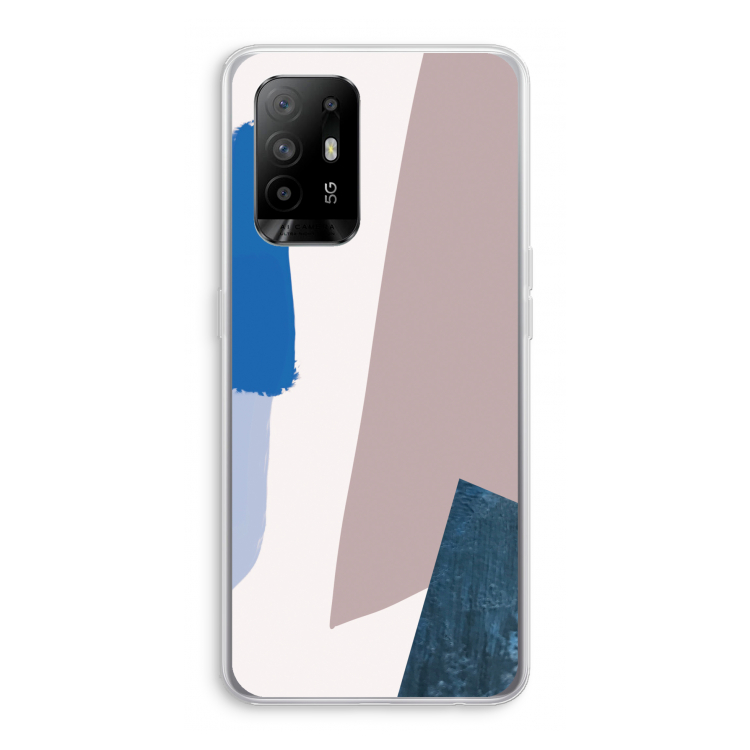Lapis: Oppo A95 5G Transparant Hoesje