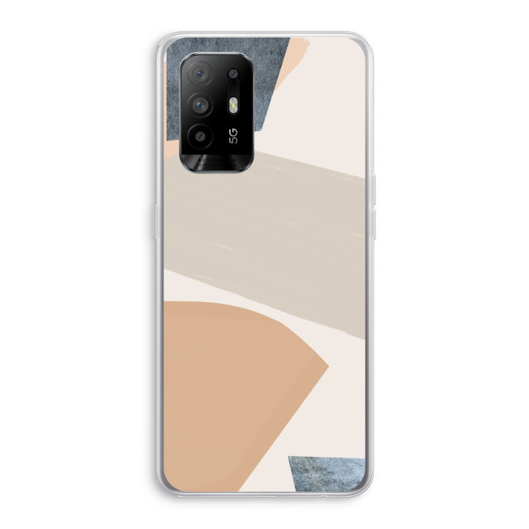 Formo: Oppo A95 5G Transparant Hoesje