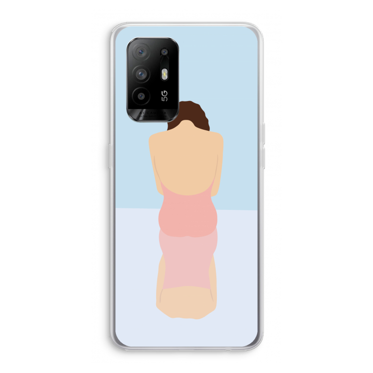 Mirror: Oppo A95 5G Transparant Hoesje
