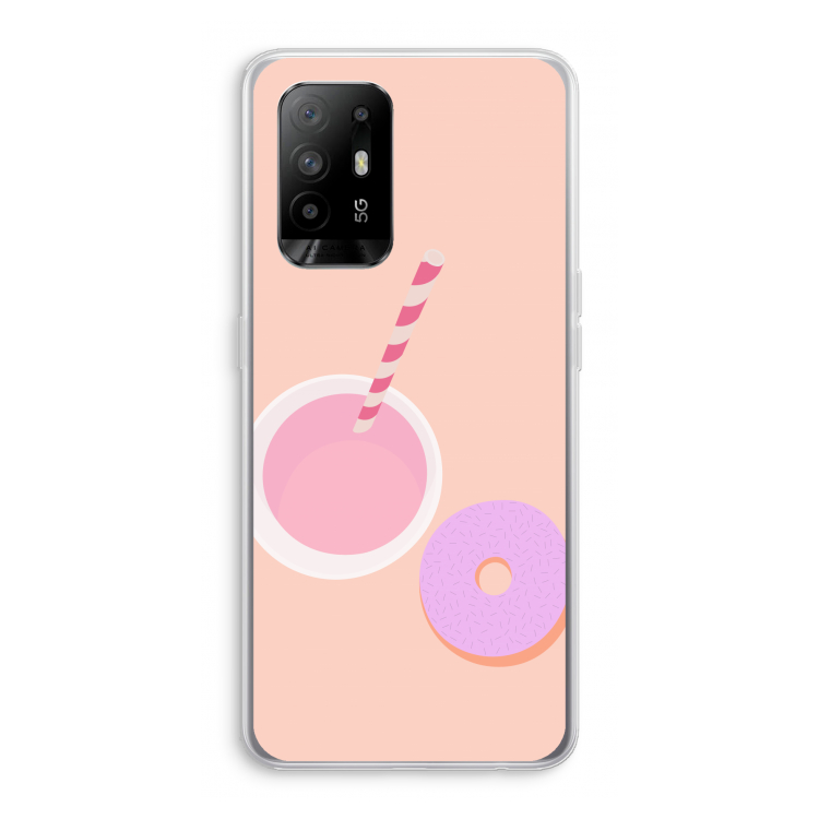 Donut: Oppo A95 5G Transparant Hoesje