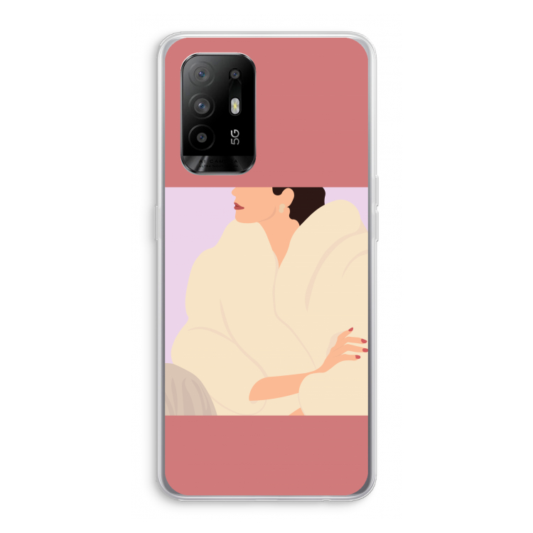 Cosy: Oppo A95 5G Transparant Hoesje