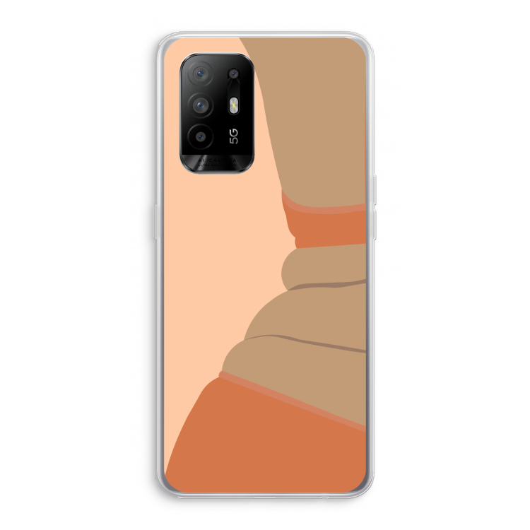 Bikini: Oppo A95 5G Transparant Hoesje