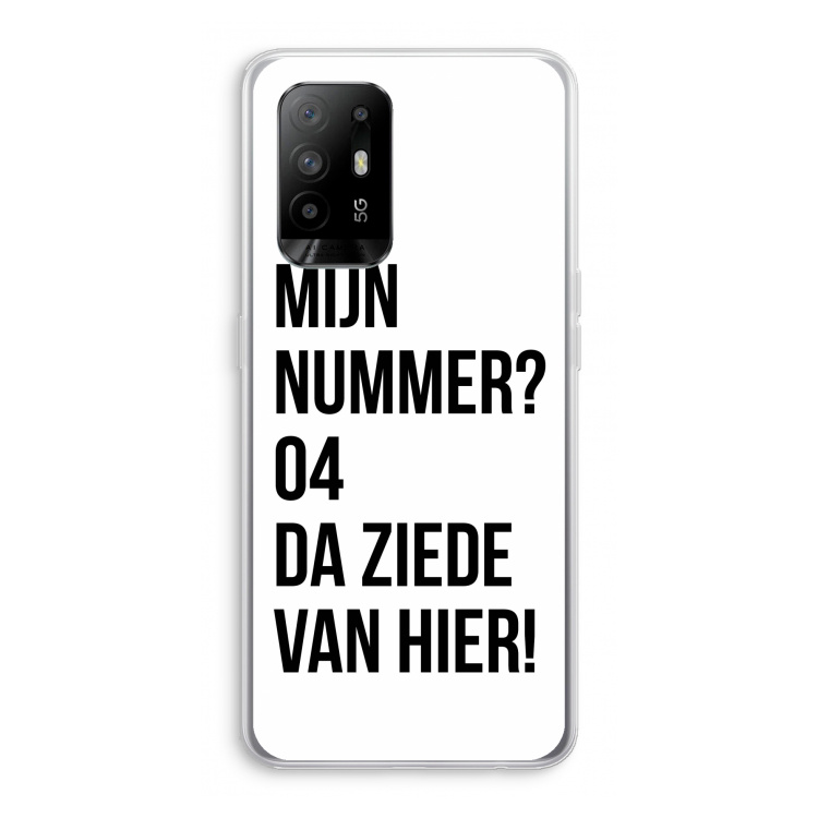 Da ziede van hier: Oppo A95 5G Transparant Hoesje