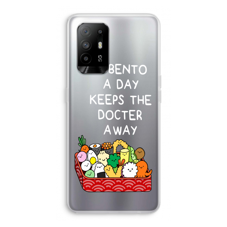 Bento a day: Oppo A95 5G Transparant Hoesje