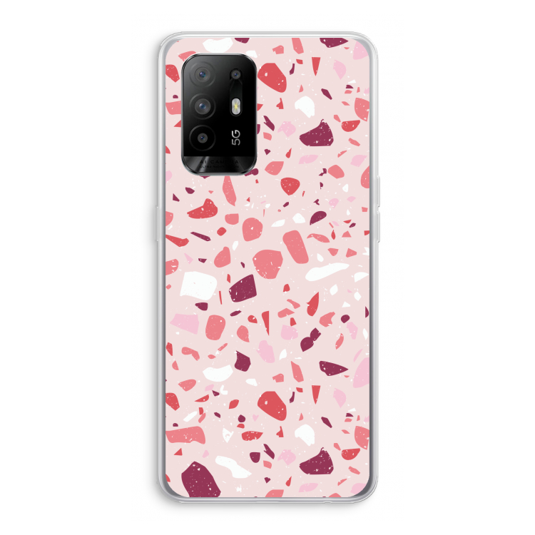 Terrazzo N°15: Oppo A95 5G Transparant Hoesje