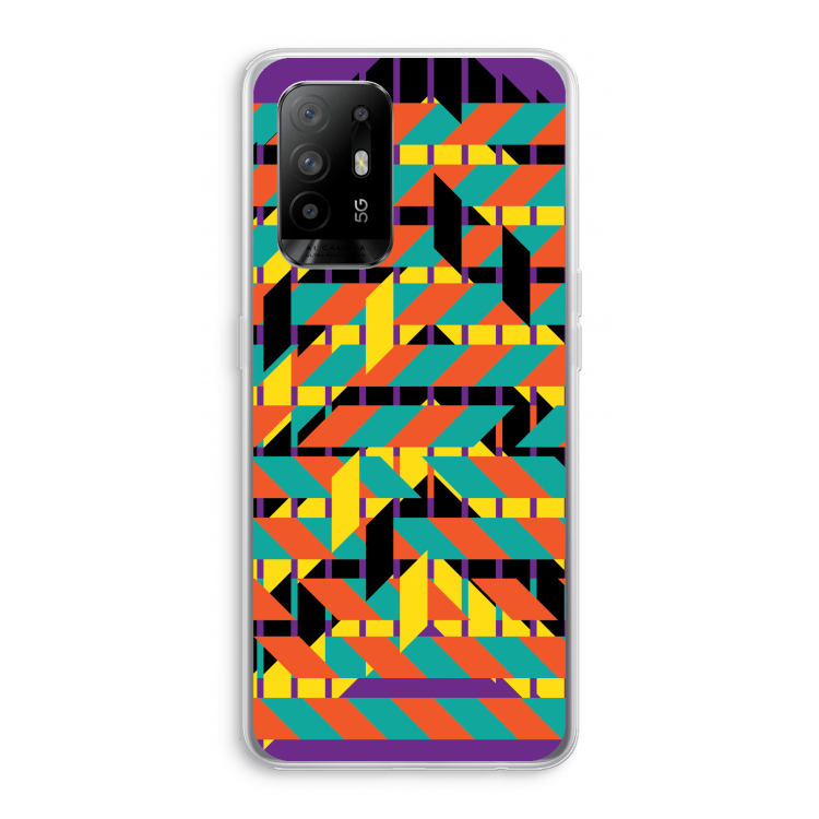 Skew Bee 2: Oppo A95 5G Transparant Hoesje