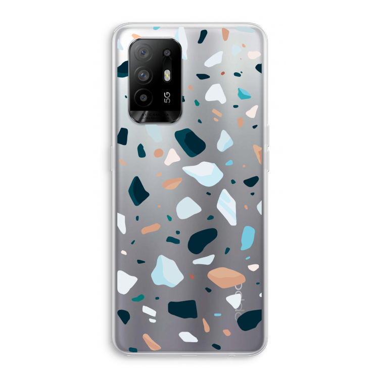 Terrazzo N°13: Oppo A95 5G Transparant Hoesje
