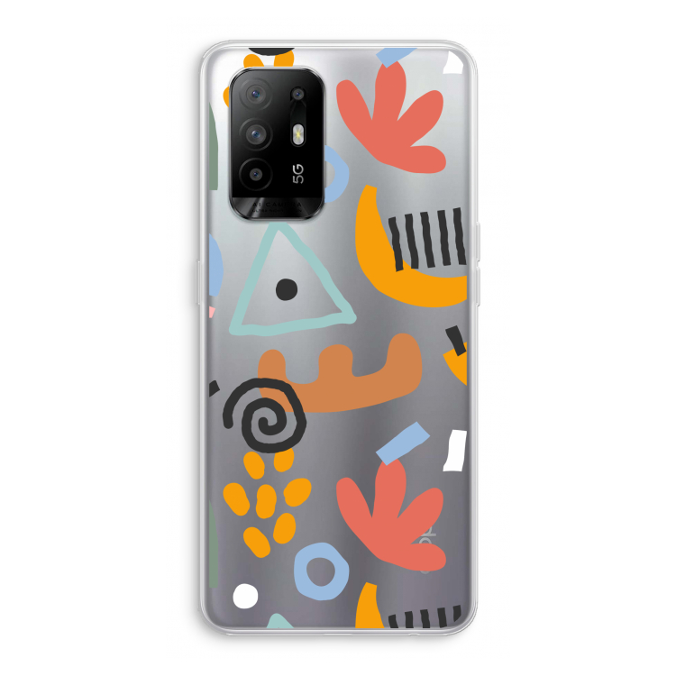 Abstract: Oppo A95 5G Transparant Hoesje