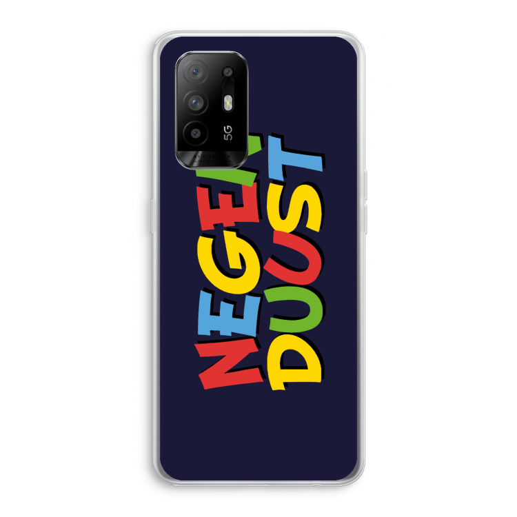 90's One: Oppo A95 5G Transparant Hoesje